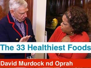 David Murdock and Oprah Winfrey
