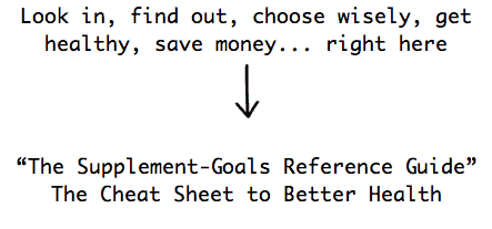 Examine Supplement-Goals Reference Guide 4