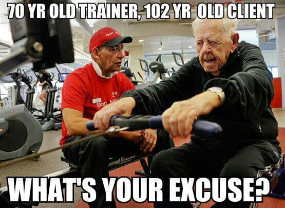 How long will you live? 102 year-old still exercises