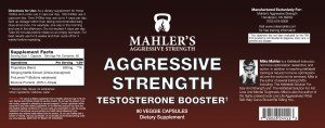 Mike Mahler's Aggressive Strength formula