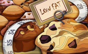 Low fat high carb foods make you fat