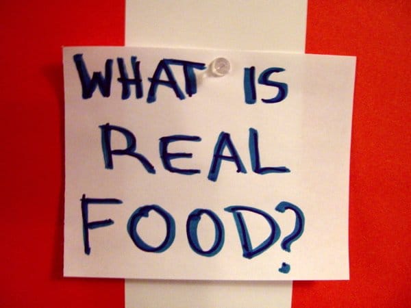 what is real food?