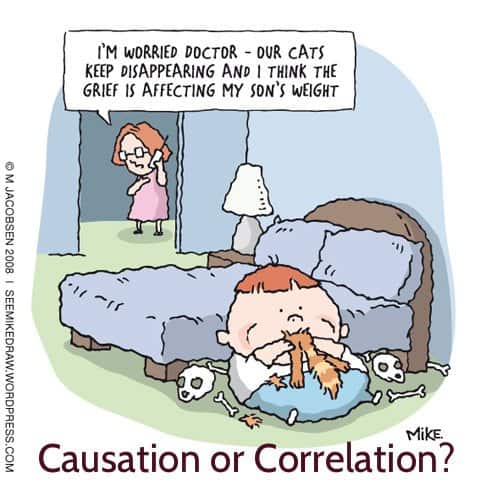 causation or correlation
