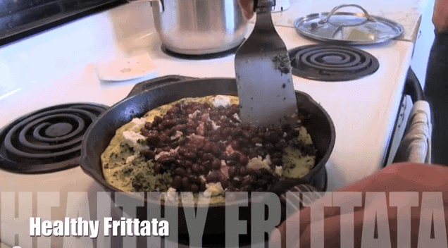 Fast, healthy Frittata