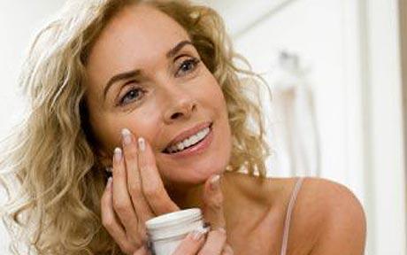 anti aging skin cream to support skin structure and function