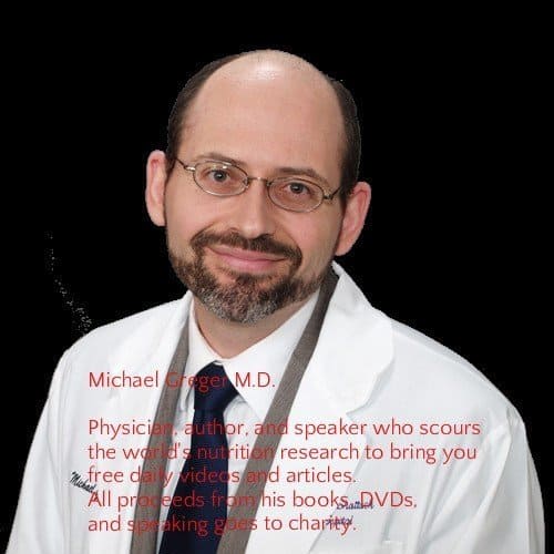 Dr Michael Greger
