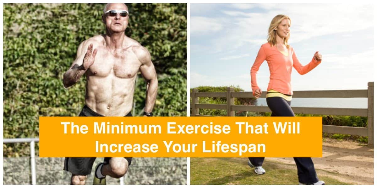 The Minimum Exercise That Will Increase Your Lifespan