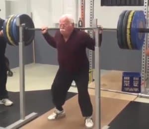 A 330 lb lift by an 84 year-old