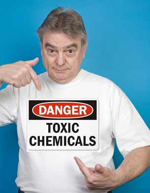 toxins cause fat and sickness