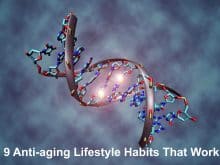 Anti-aging lifestyle habits