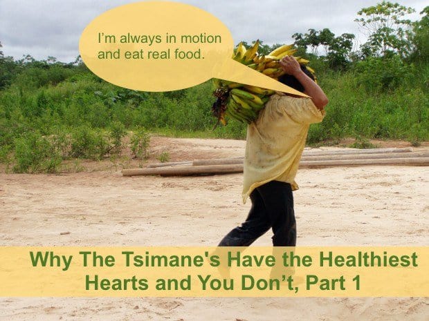The Tsimane have the healthiest hearts.