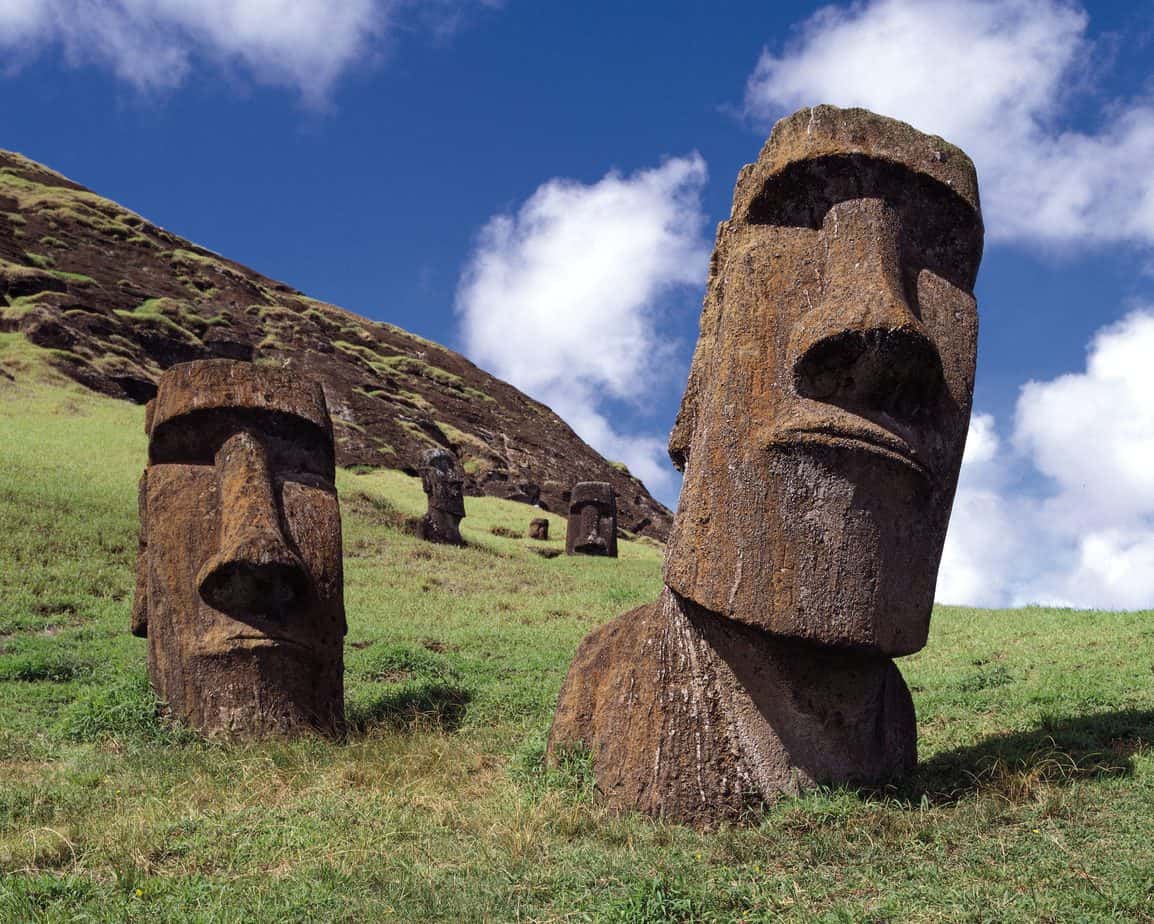 A drug derived from an Easter Island bacterium might extend the life of humans