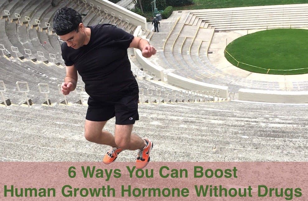 Boost human growth hormone