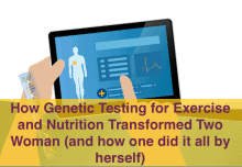 genetic testing for exercise and nutrition