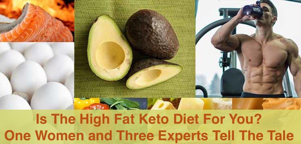 Learn about the high fat keto diet than might be your ticket to fat loss
