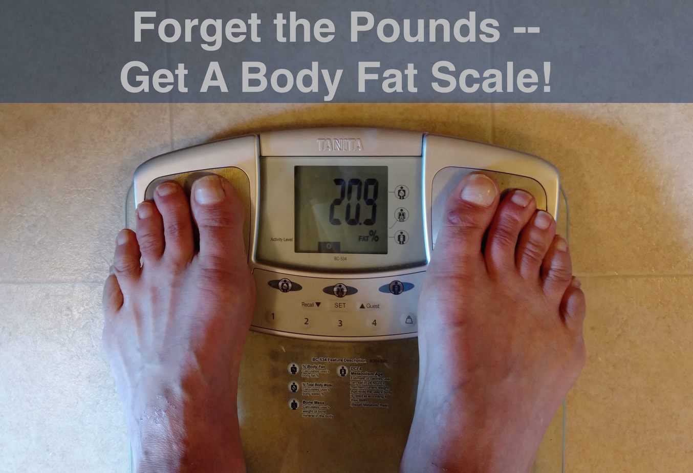 get a body fat scale