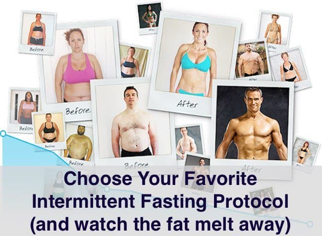 The science of losing body fat: Choose your Intermittent Fasting protocol and get lean!