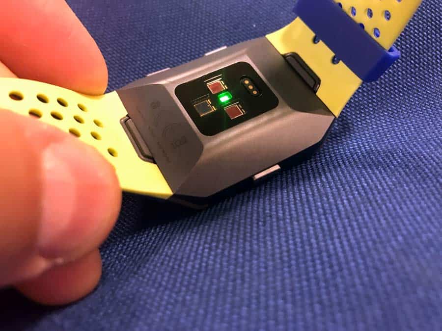 Fitbit Ionic Smartwatch introduces a blood oxygen sensor