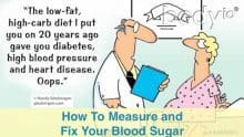 fix your blood sugar