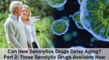 Three Senolytic Drugs are really Supplements