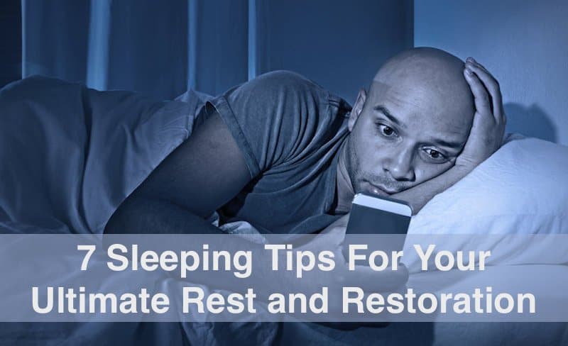 Restorative sleep is essential to build muscle as you age