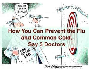 prevent the flu and common cold