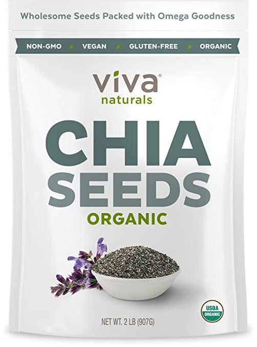 Chia seeds -- Fat-Busting Tip