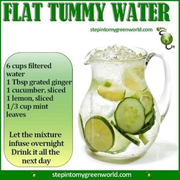 Drink water -- an Easy Fat-Busting Tips