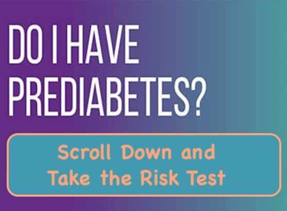 Take the Prediabetes Quiz