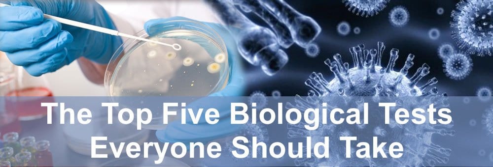 biological tests you need to take