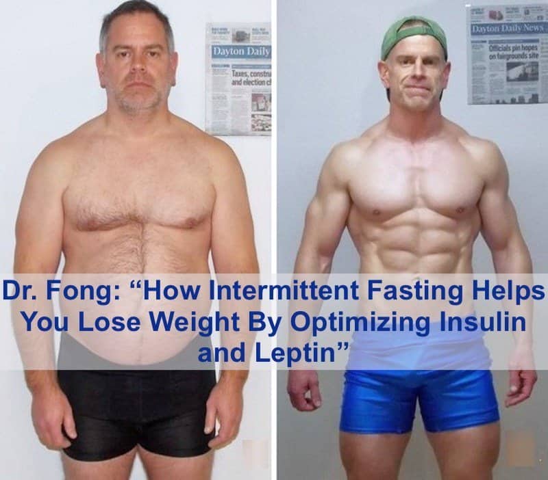 the science of losing body fat: optimize insulin and leptin