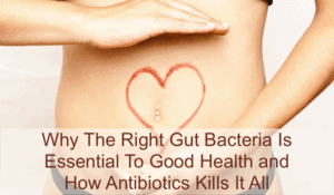Get the right gut bacteria