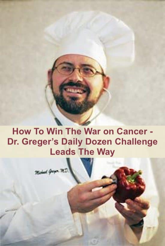 Win the war on cancer