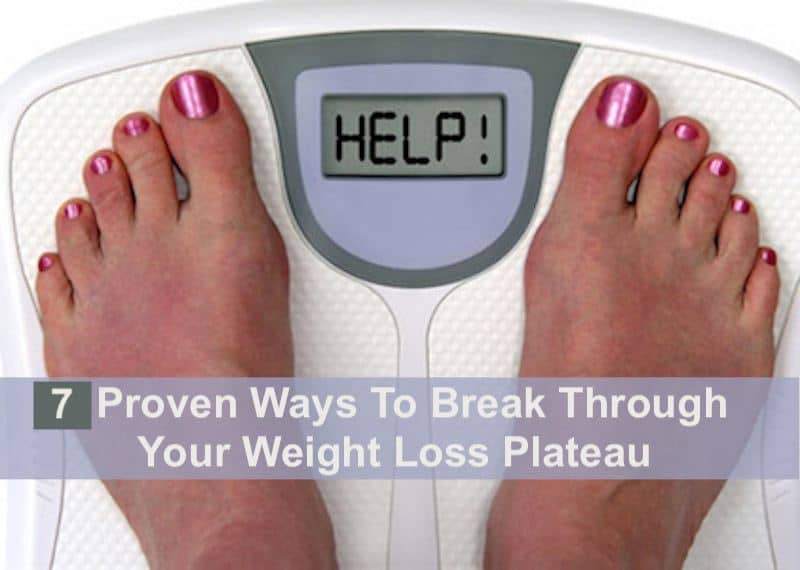 Break Through Your Weight Loss Plateau