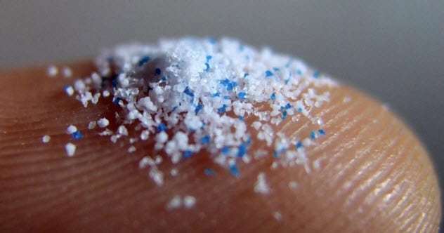 microplastics in salt