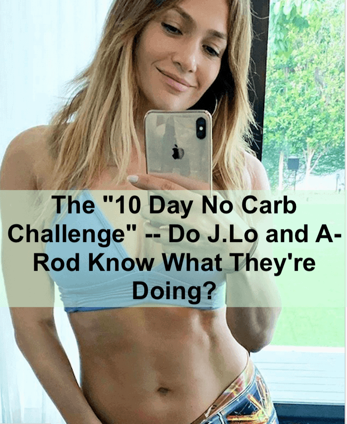 10 day no carb challenge