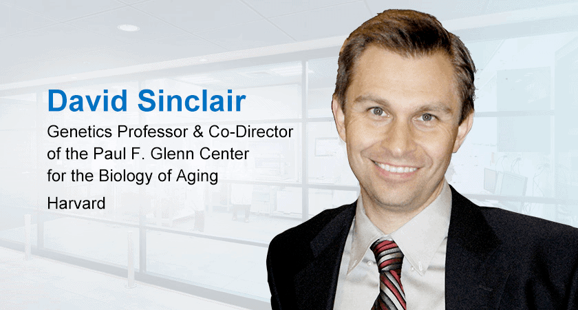 Dr David Sinclair, Lifespan Expert