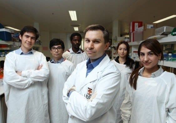 Dr. David Sinclair's lab