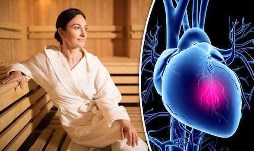 Rhonda Patrick, longevity researcher says regular sauna use improves heart health