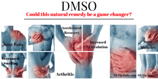 DMSO cream benefits