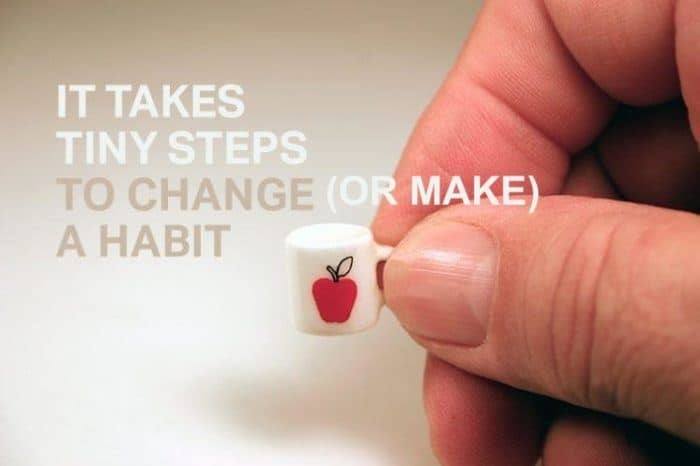 Why Good Habits Are Tiny Ones