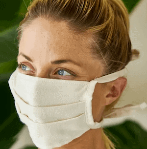 A reusable antiviral face mask is a good investment in your health.