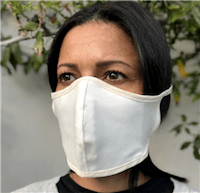 A reusable antiviral face mask makes the most sense