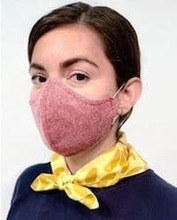 Wearing a reusable antiviral face mask makes a lot of sense when in public.