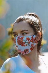 There are several reusable antiviral face mask to choose from.