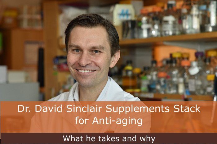 David Sinclair supplements