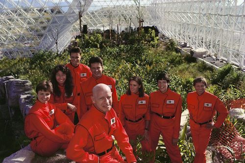Caloric restriction was practiced during the Biosphere 2 project