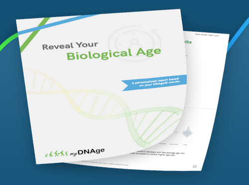 epigenetic age test by myDNAge