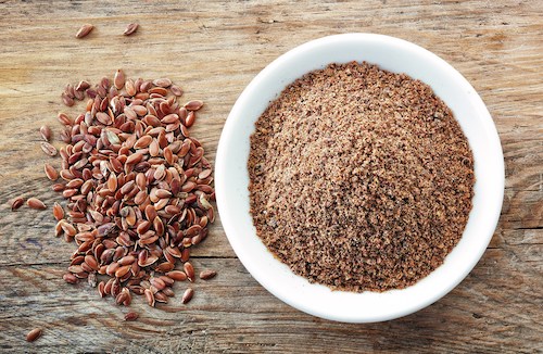 Flax seeds nourish the prostate