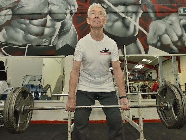 reduce obesity in older adults by dead lifting